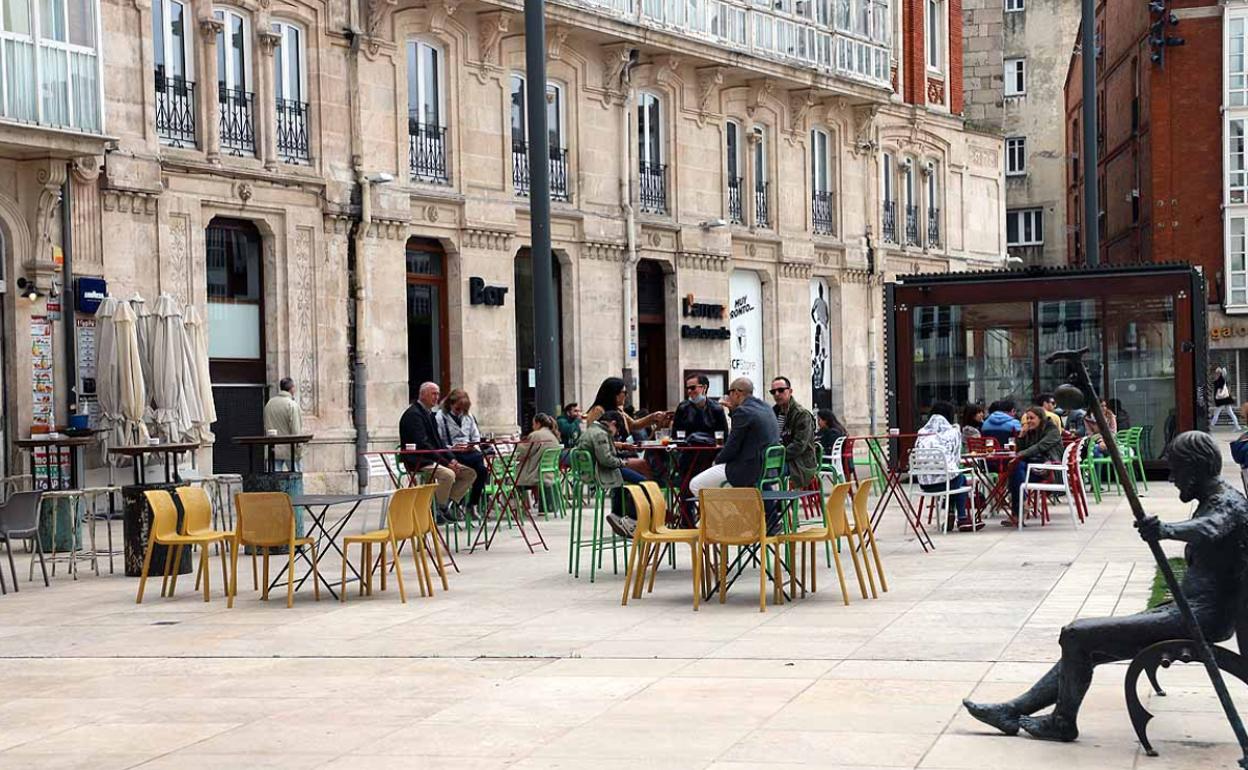 Se han resuelto favorablemente la mayor parte de las peticiones de ampliación de las terrazas.