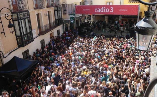 los conciertos en la plaza del Trigo tendrán que esperar a 2021