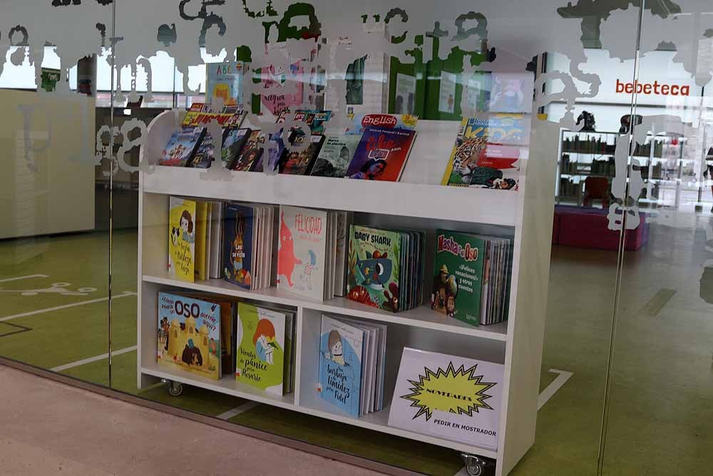 Fotos: La Biblioteca Pública de San Juan se prepara para ampliar servicios en la &#039;nueva normalidad&#039;