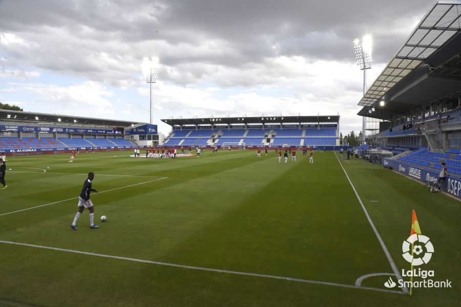 Fotos: El Mirandés da la sorpresa en Huesca
