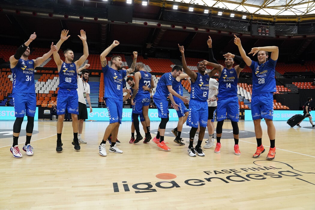 El SAn Pablo celebró un triunfo histórico. 