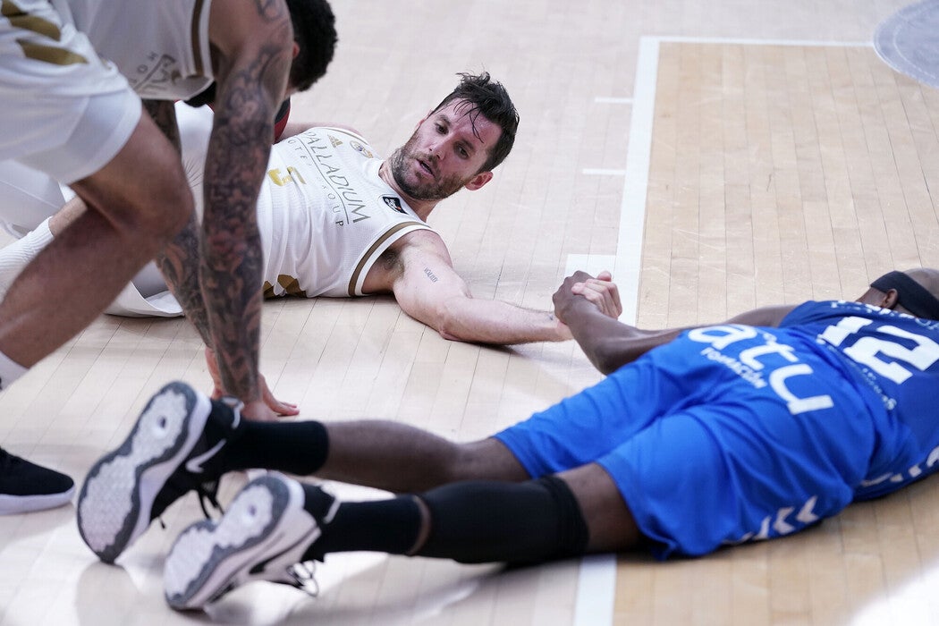 El SAn Pablo celebró un triunfo histórico. 