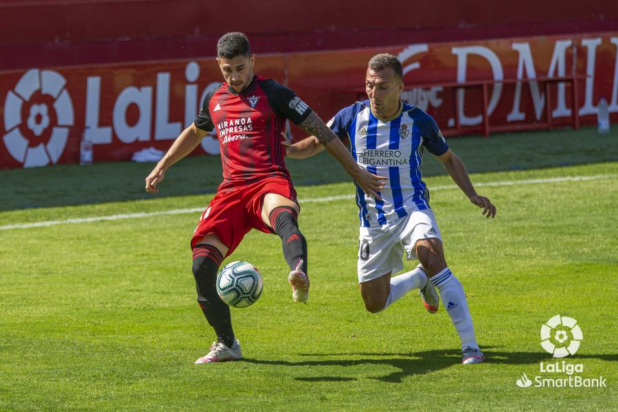 Fotos: El Mirandés - Ponferradina