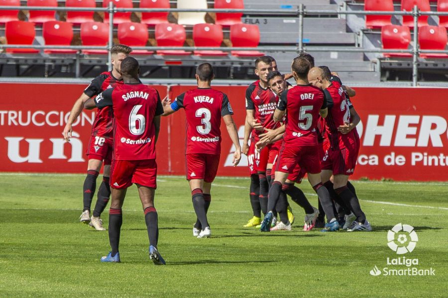 Fotos: El Mirandés - Ponferradina