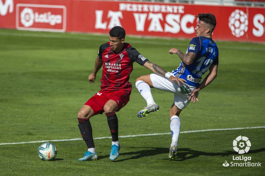 Fotos: El Mirandés - Ponferradina