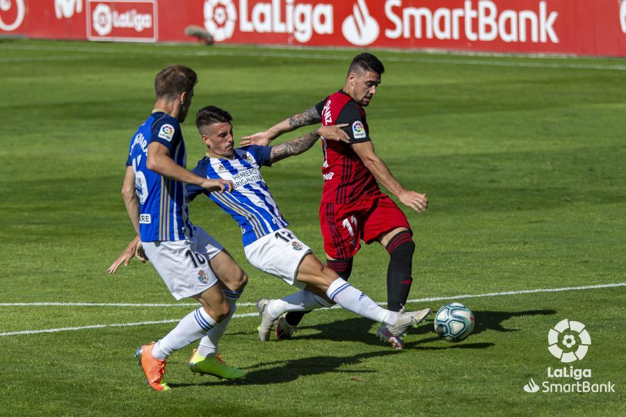 Fotos: El Mirandés - Ponferradina