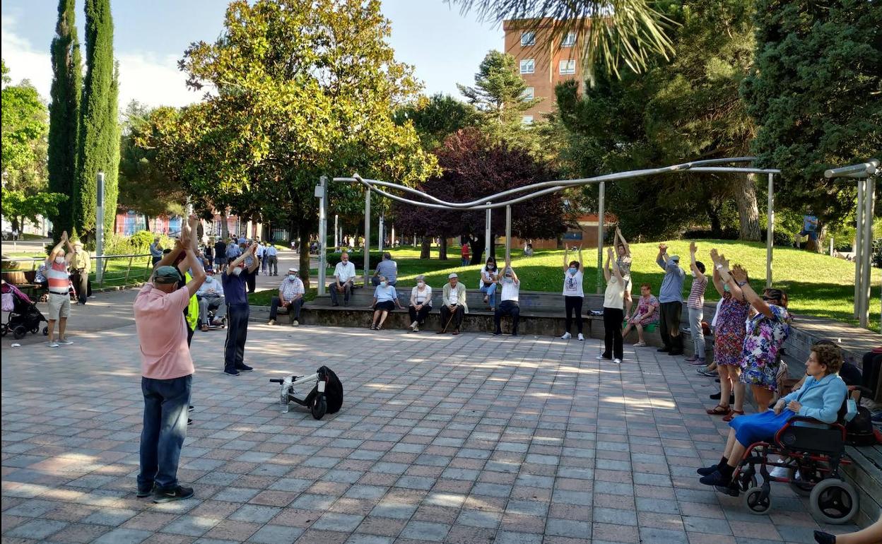 Burgos: Los burgaleses podrán realizar ejercicio al aire libre con un monitor en los parques de la capital