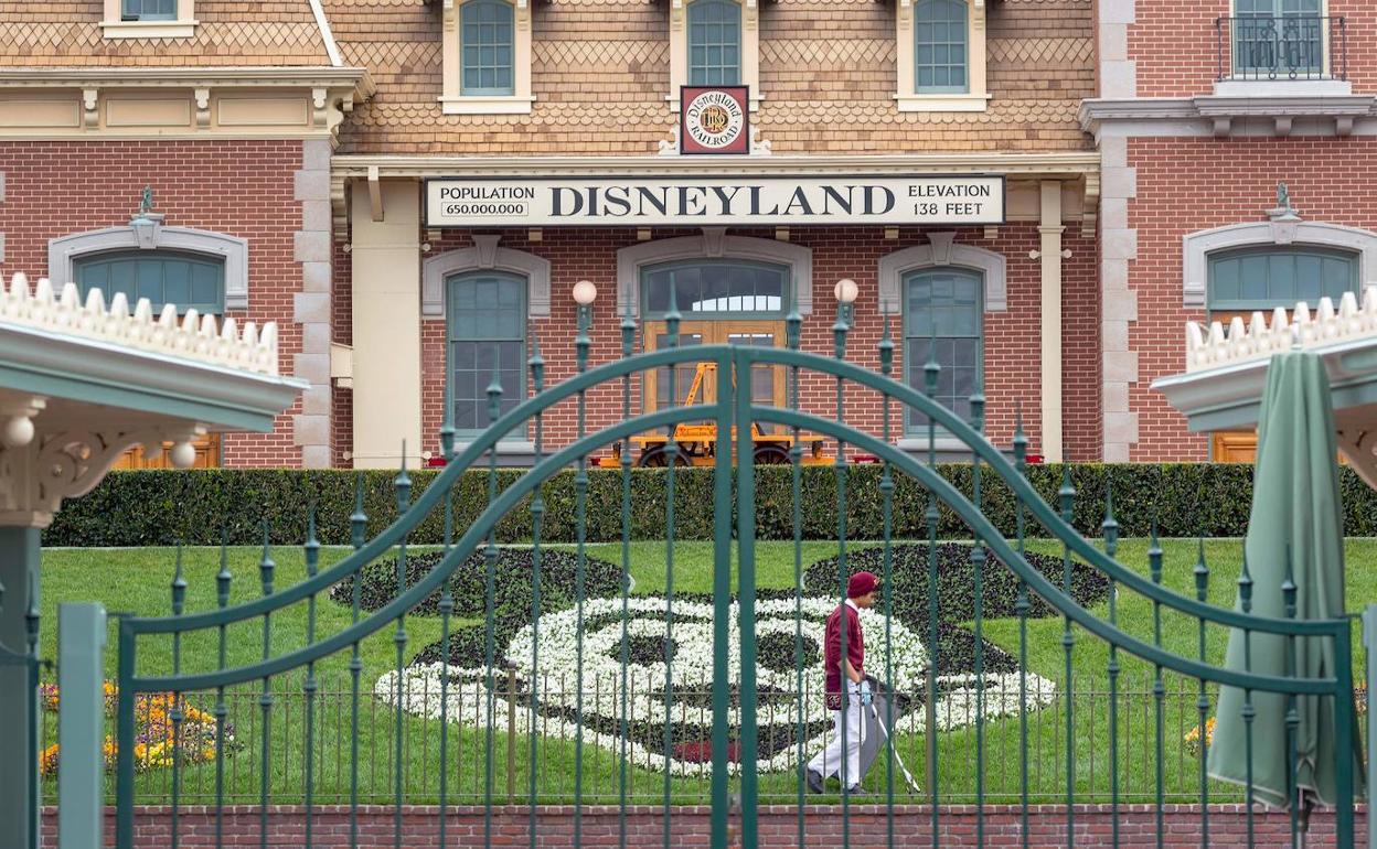 Uno de los parques temáticos de Disney en California