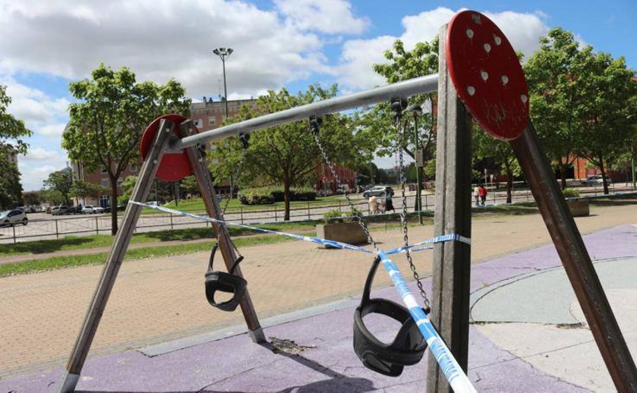 Coronavirus: Solo 33 parques infantiles abrirán en Burgos ante la imposibilidad de desinfectarlos todos diariamente