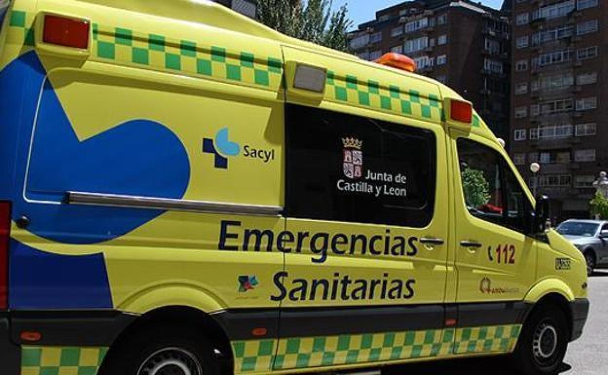 Dos heridos tras una colisión con un jabalí en la N-623