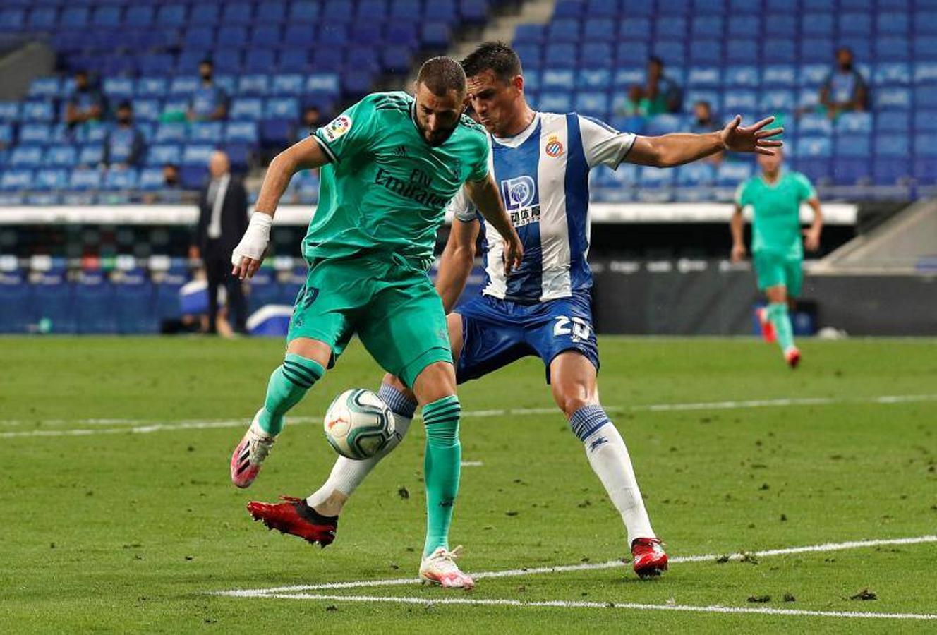 Fotos: Las mejores imágenes del Espanyol-Real Madrid