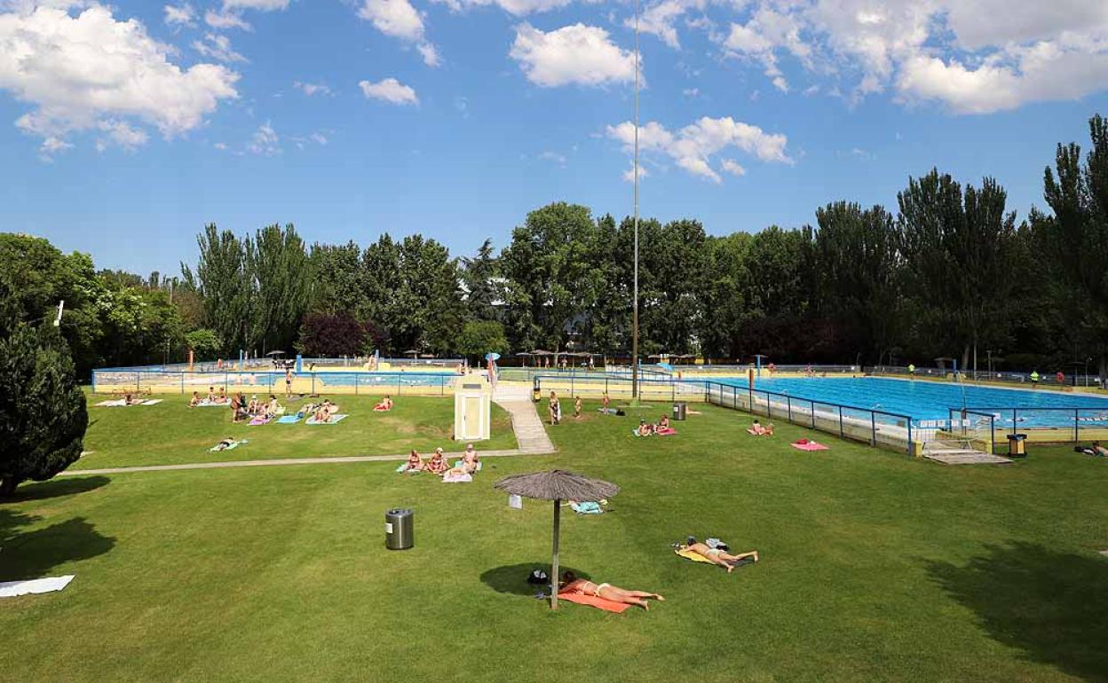 Piscinas municipales de El Plantío.