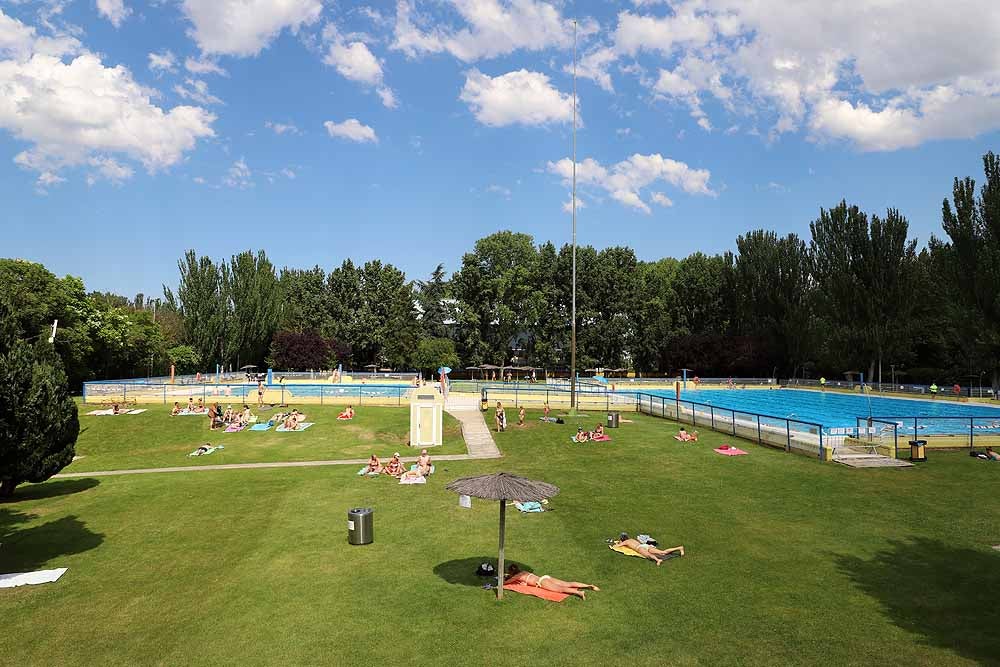 Fotos: Burgos abre sus piscinas de verano