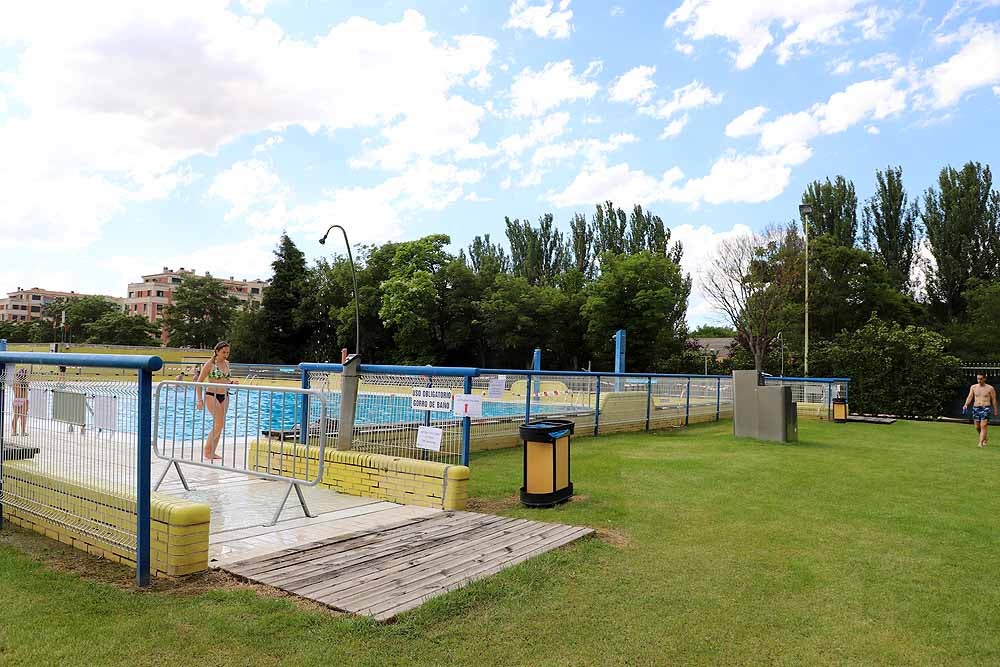 Fotos: Burgos abre sus piscinas de verano