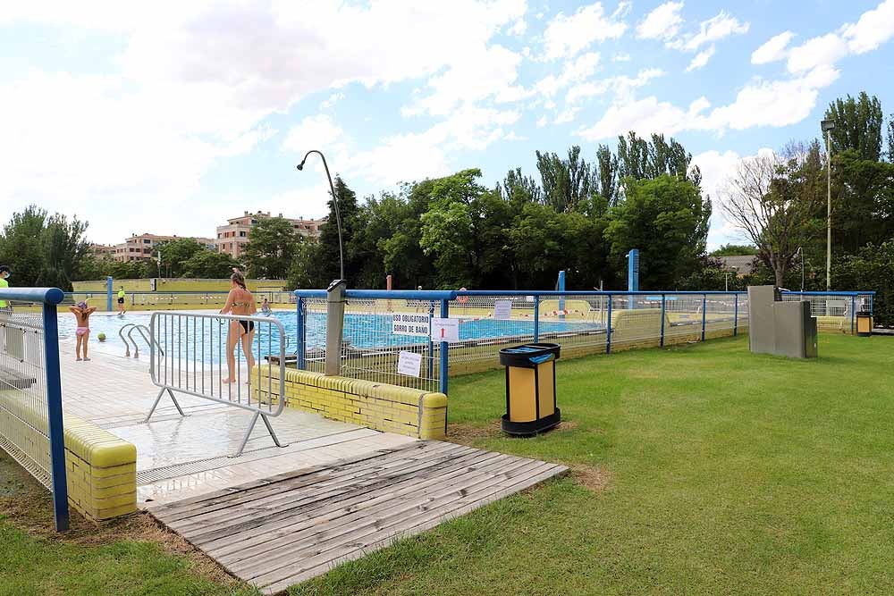 Fotos: Burgos abre sus piscinas de verano