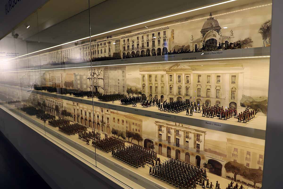 Fotos: El Museo Militar de Burgos, mucho más que una exposición