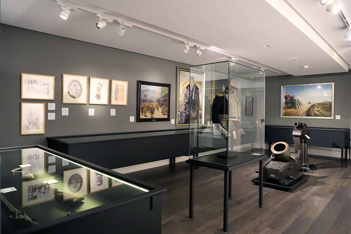 Fotos: El Museo Militar de Burgos, mucho más que una exposición