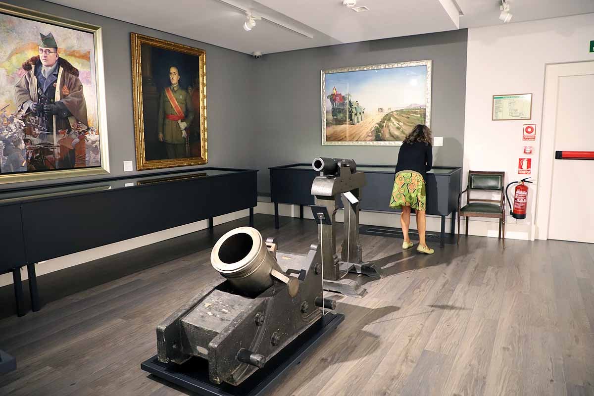 Fotos: El Museo Militar de Burgos, mucho más que una exposición