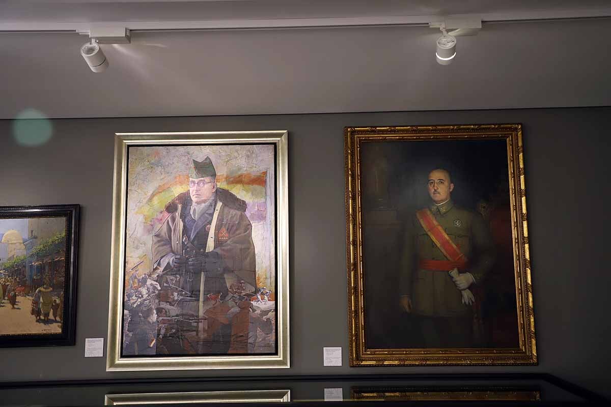 Fotos: El Museo Militar de Burgos, mucho más que una exposición