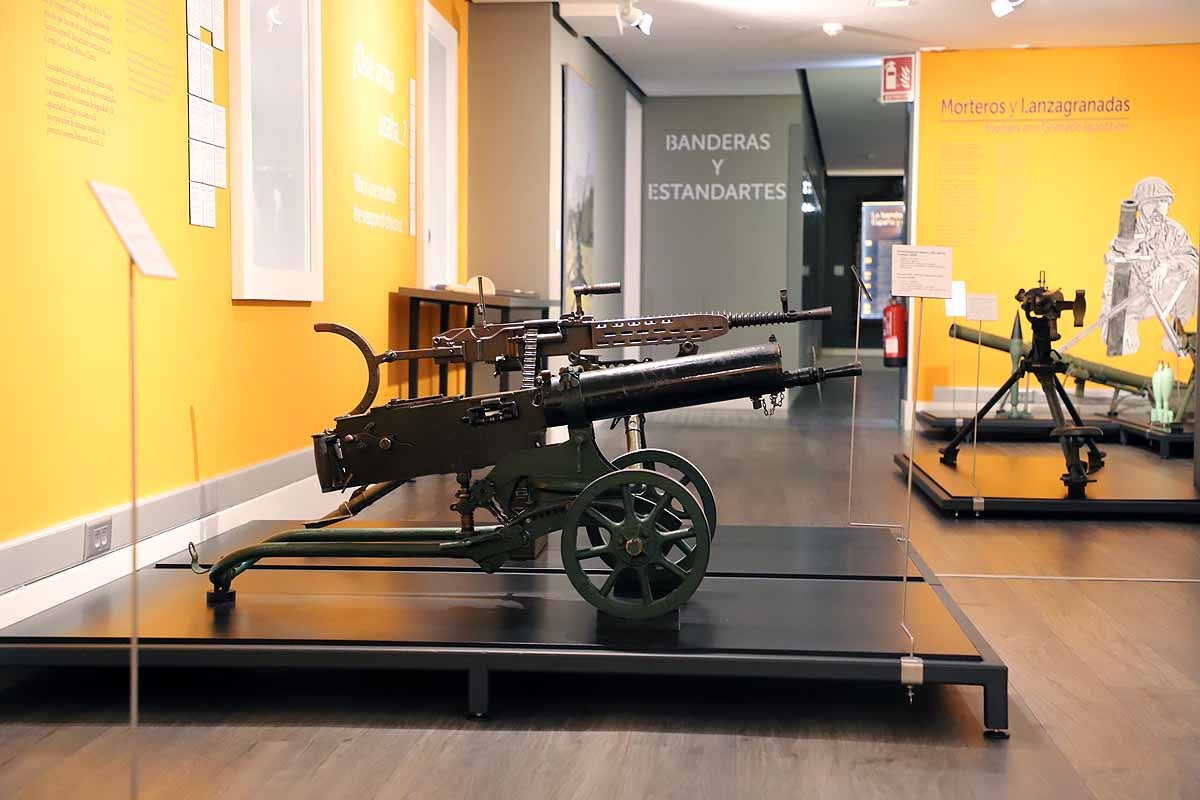 Fotos: El Museo Militar de Burgos, mucho más que una exposición