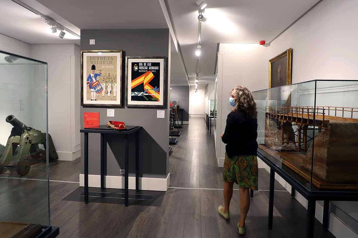Fotos: El Museo Militar de Burgos, mucho más que una exposición
