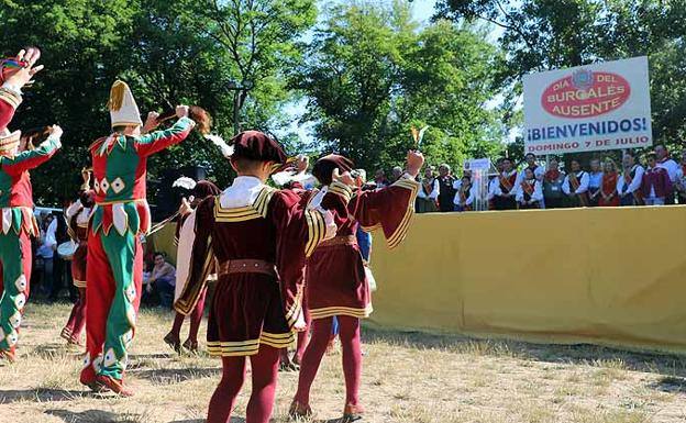 Acto del Burgalés Ausente de 2019.