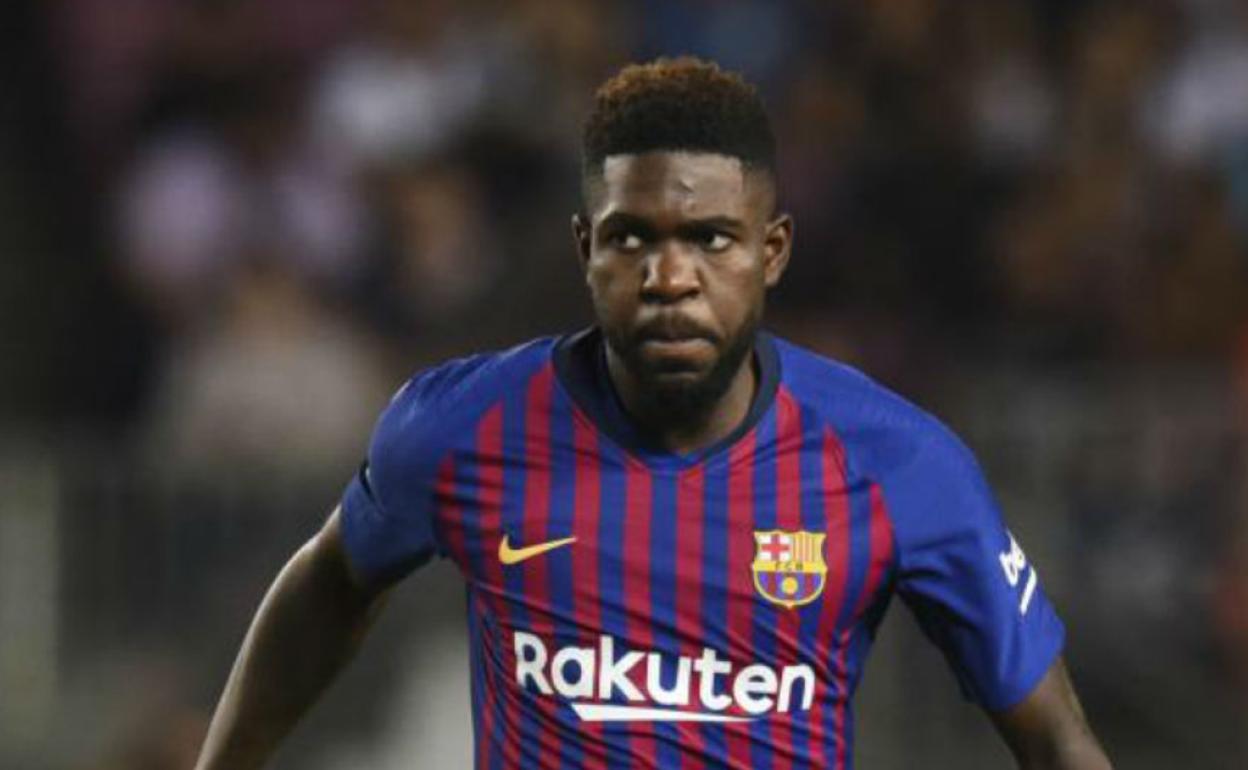 Samuel Umtiti. 