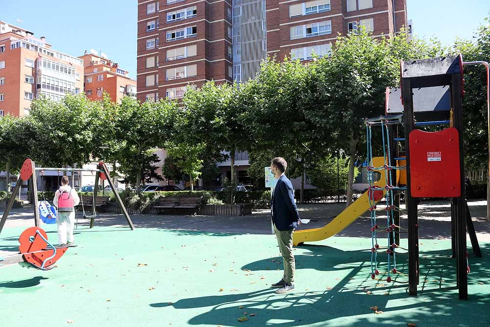 Fotos: Burgos abre todos los parques infantiles, que se desinfectarán a diario