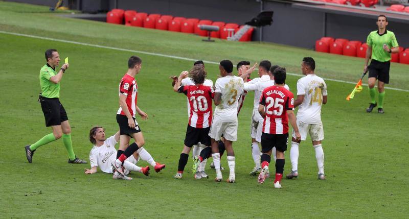 Fotos: Las mejores imágenes del Athletic-Real Madrid