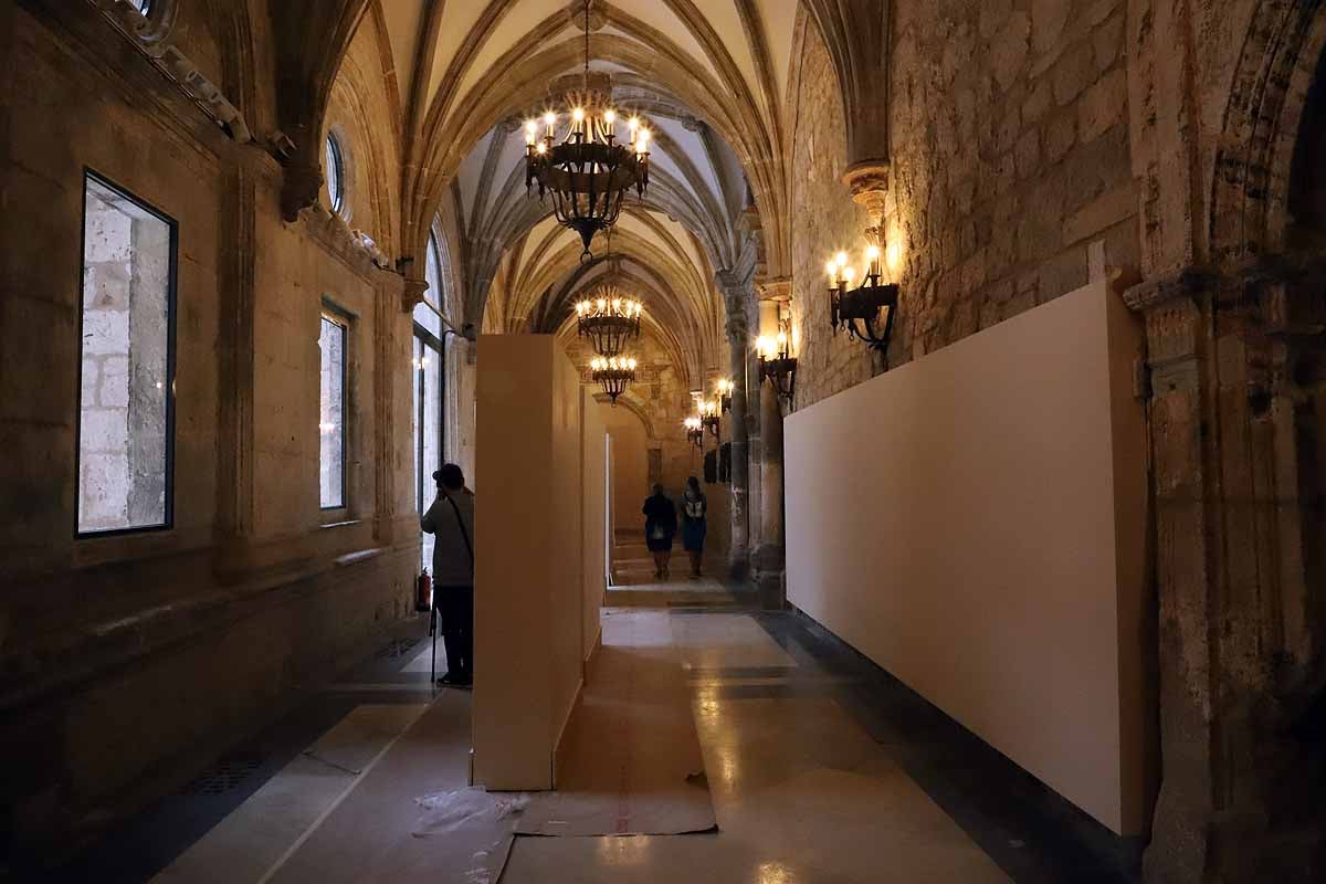 Fotos: El Monasterio de San Juan ve finalizada su segunda fase de reforma y queda pendiente de una tercera por valor de otros dos millones