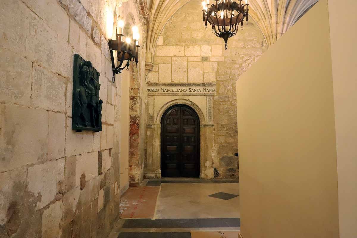 Fotos: El Monasterio de San Juan ve finalizada su segunda fase de reforma y queda pendiente de una tercera por valor de otros dos millones