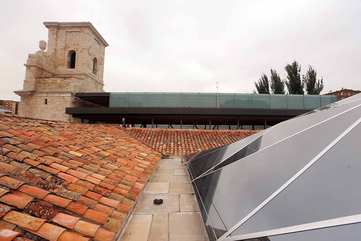 Fotos: El Monasterio de San Juan ve finalizada su segunda fase de reforma y queda pendiente de una tercera por valor de otros dos millones