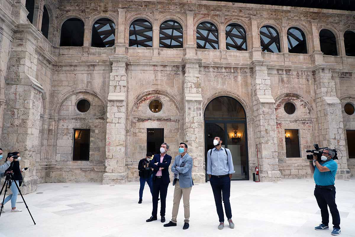 Fotos: El Monasterio de San Juan ve finalizada su segunda fase de reforma y queda pendiente de una tercera por valor de otros dos millones