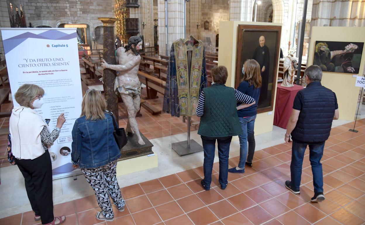 Inauguración de la exposición 'Sementera de esperanza'. 