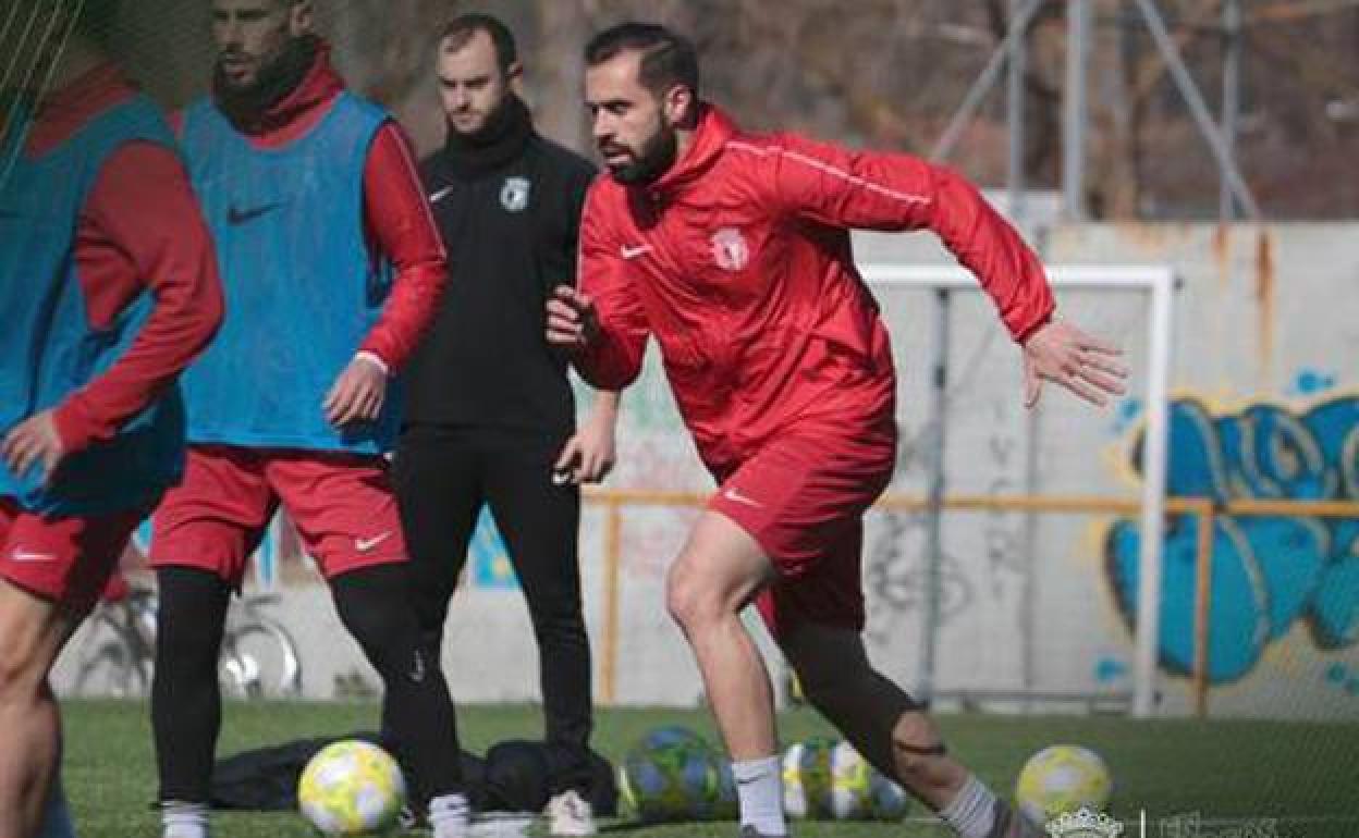 Pere Martínez se despide del Burgos CF BURGOSconecta