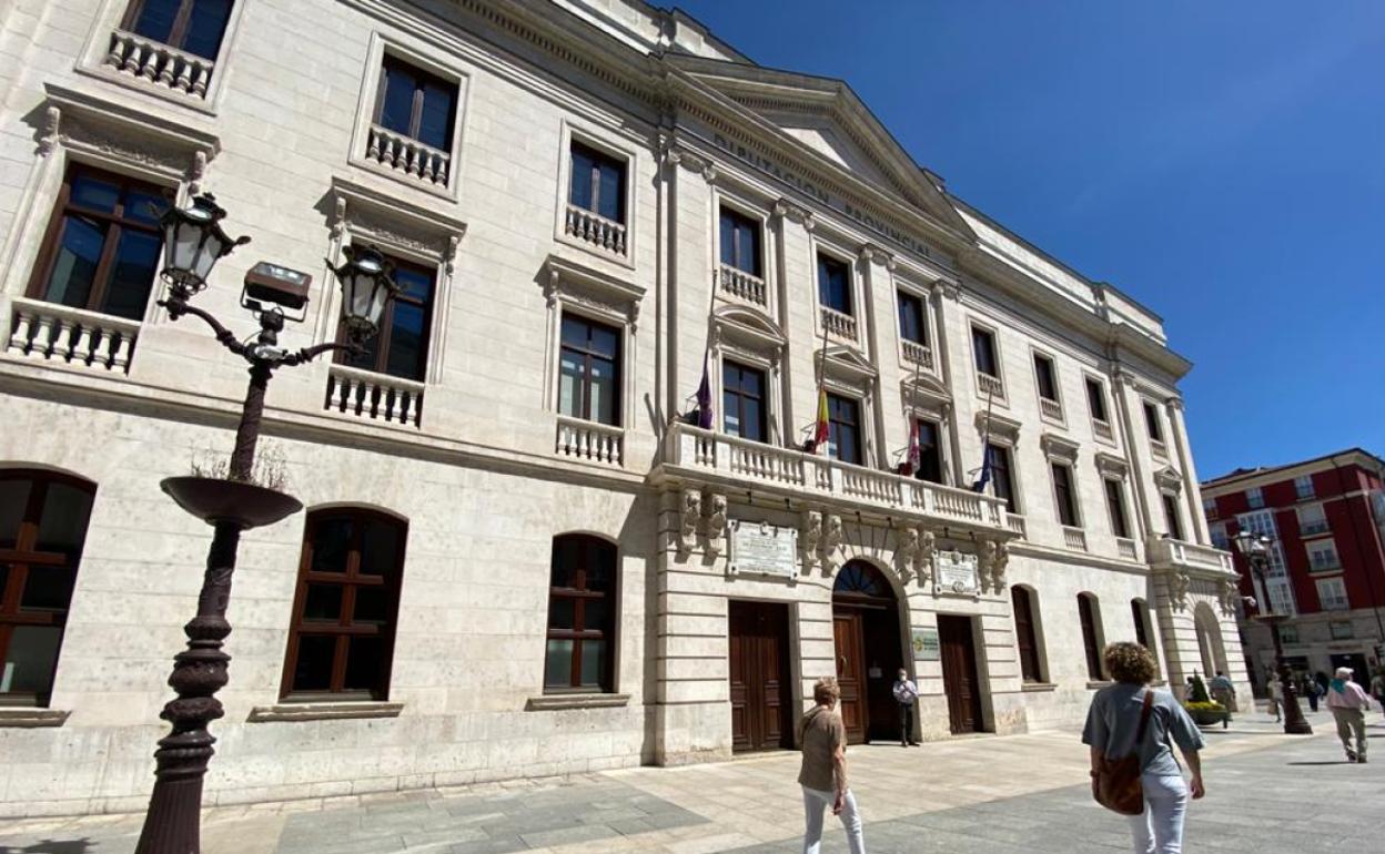 Palacio provincial de Burgos. 