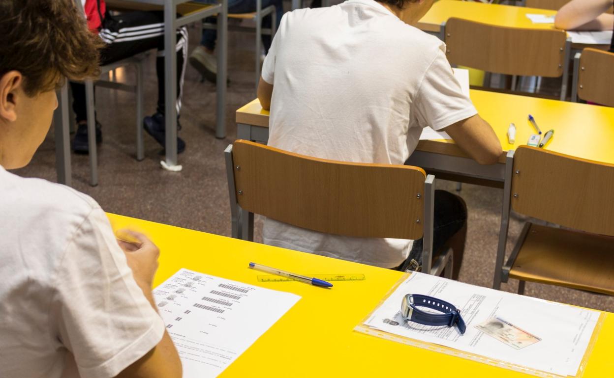 El 93,75% de los estudiantes de bachillerato de Burgos supera la EBAU