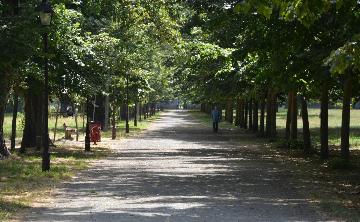 El Parral es uno de los grandes pulmones de la ciudad. 