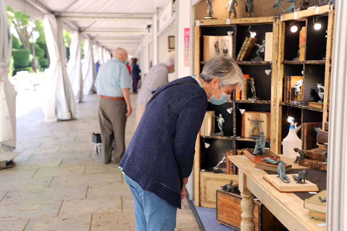 Fotos: La Feria de Artesanía se adapta a la nueva normalidad en Burgos