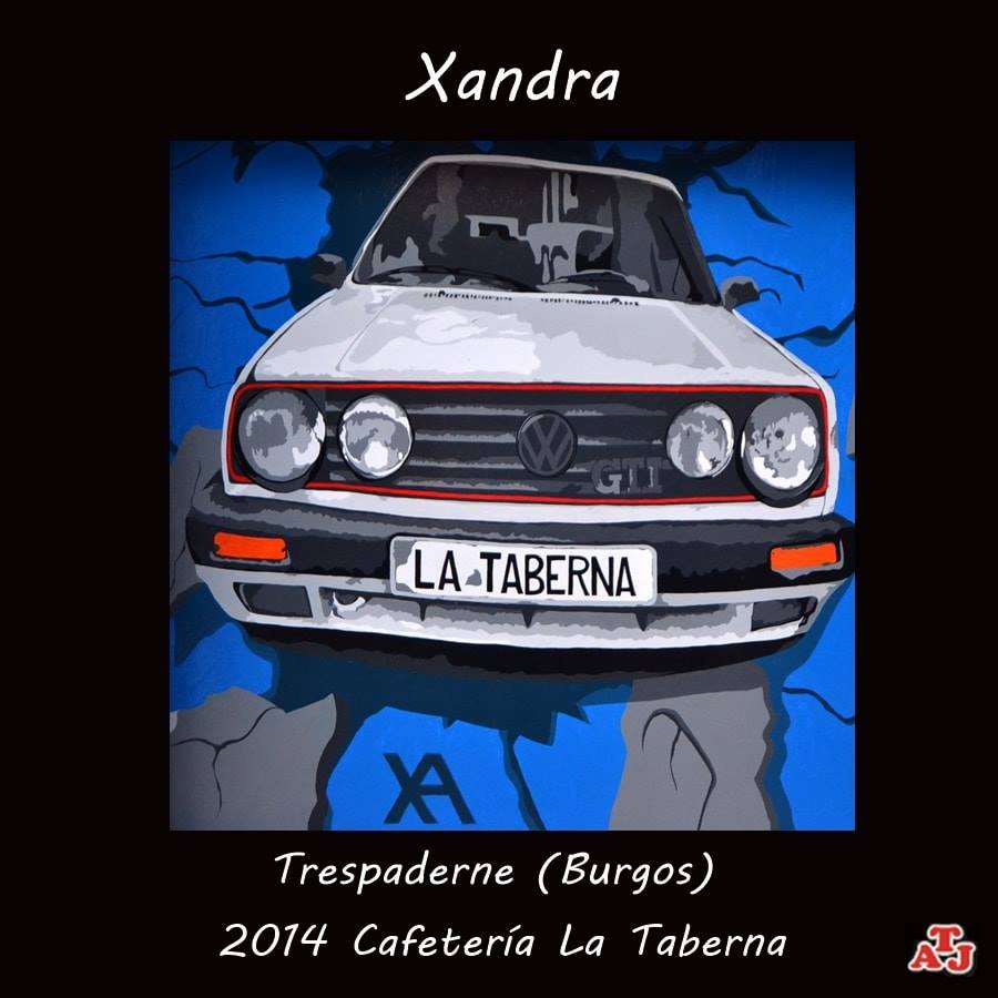 Fotos: Los murales embellecen las calles de Trespaderne