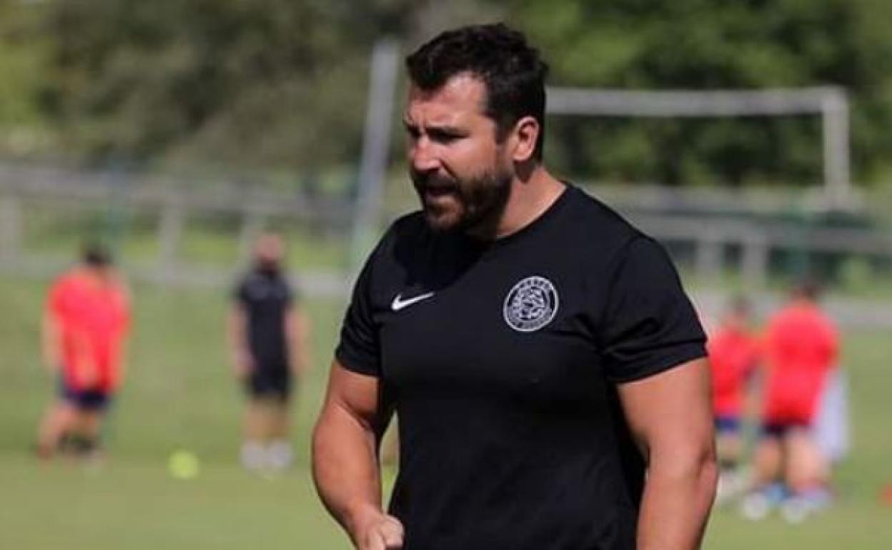 José García, nuevo segundo entrenador del UBU Colina Clinic