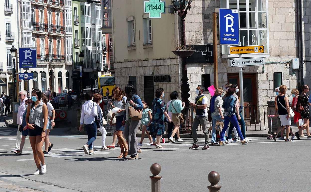 Un día más, Burgos resiste al coronavirus