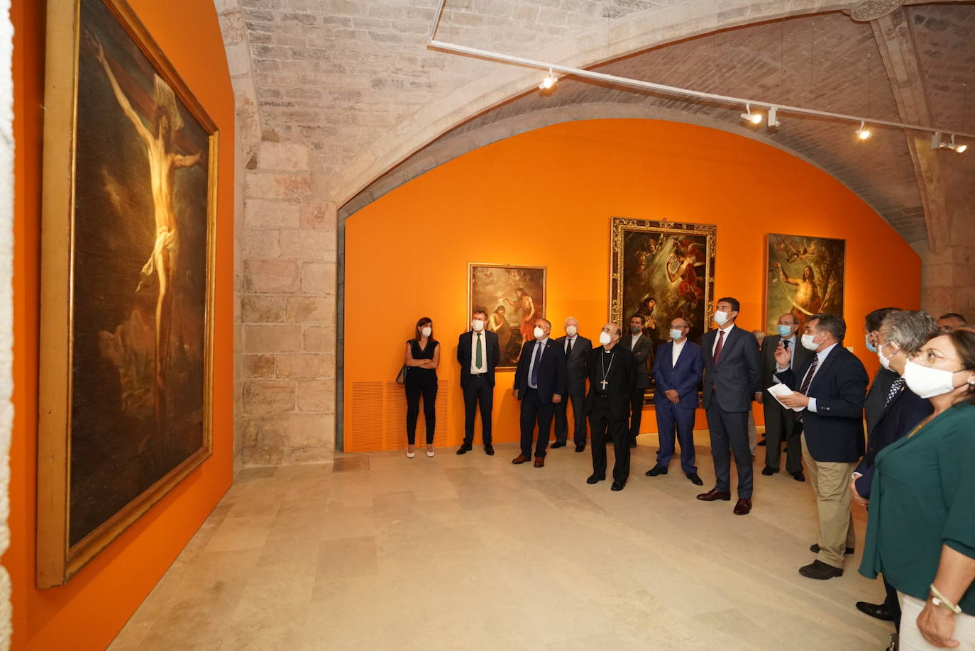 Fotos: Muestra sobre el pintor barroco Mateo Cerezo en la Catedral de Burgos