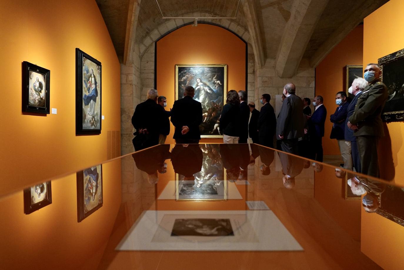 Fotos: Muestra sobre el pintor barroco Mateo Cerezo en la Catedral de Burgos