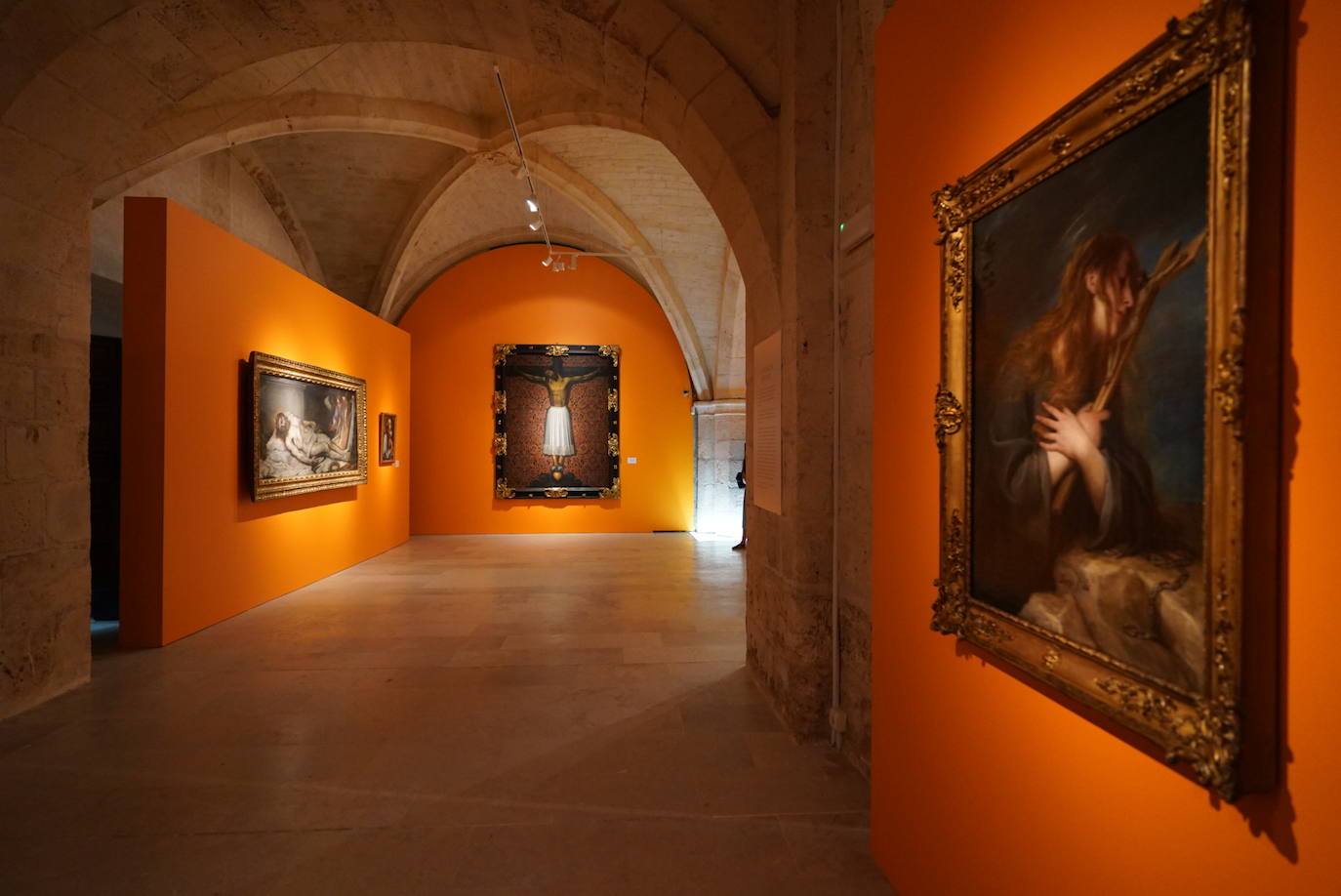 Fotos: Muestra sobre el pintor barroco Mateo Cerezo en la Catedral de Burgos