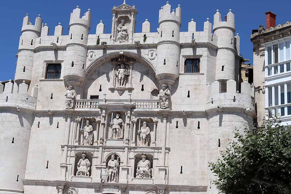 Fotos: &#039;Burgos se re-hace&#039;, la ruta turística que ahonda en las pandemias y catástrofes que vivió la ciudad