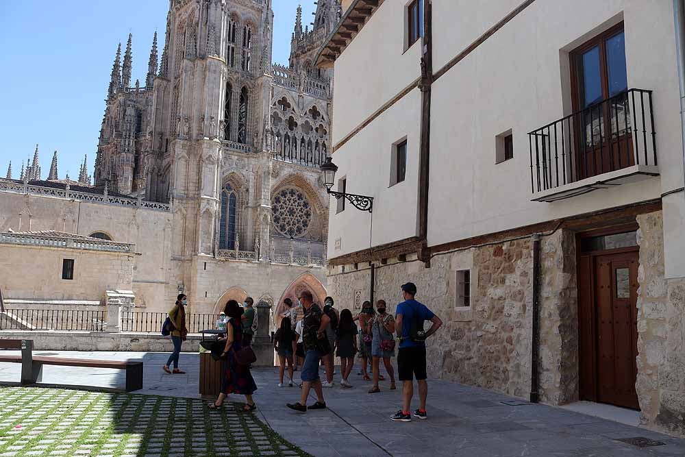 Fotos: &#039;Burgos se re-hace&#039;, la ruta turística que ahonda en las pandemias y catástrofes que vivió la ciudad