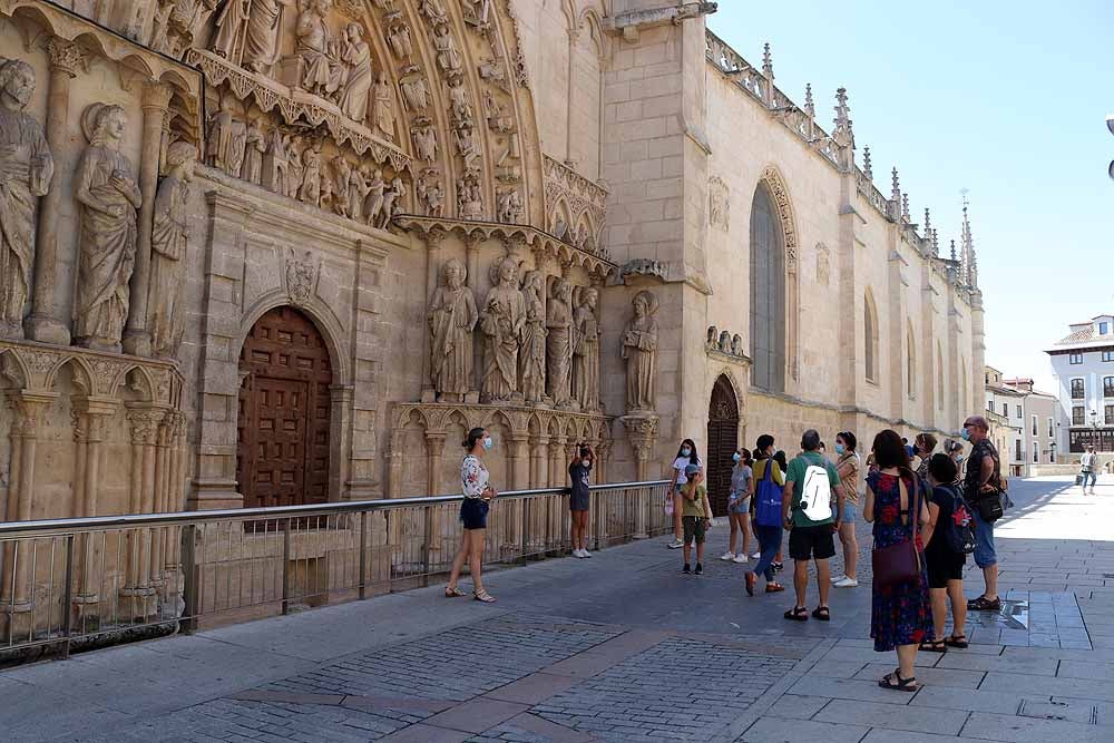 Fotos: &#039;Burgos se re-hace&#039;, la ruta turística que ahonda en las pandemias y catástrofes que vivió la ciudad