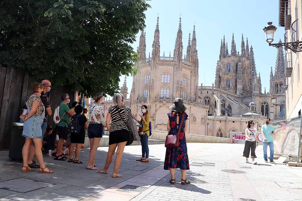 Fotos: &#039;Burgos se re-hace&#039;, la ruta turística que ahonda en las pandemias y catástrofes que vivió la ciudad