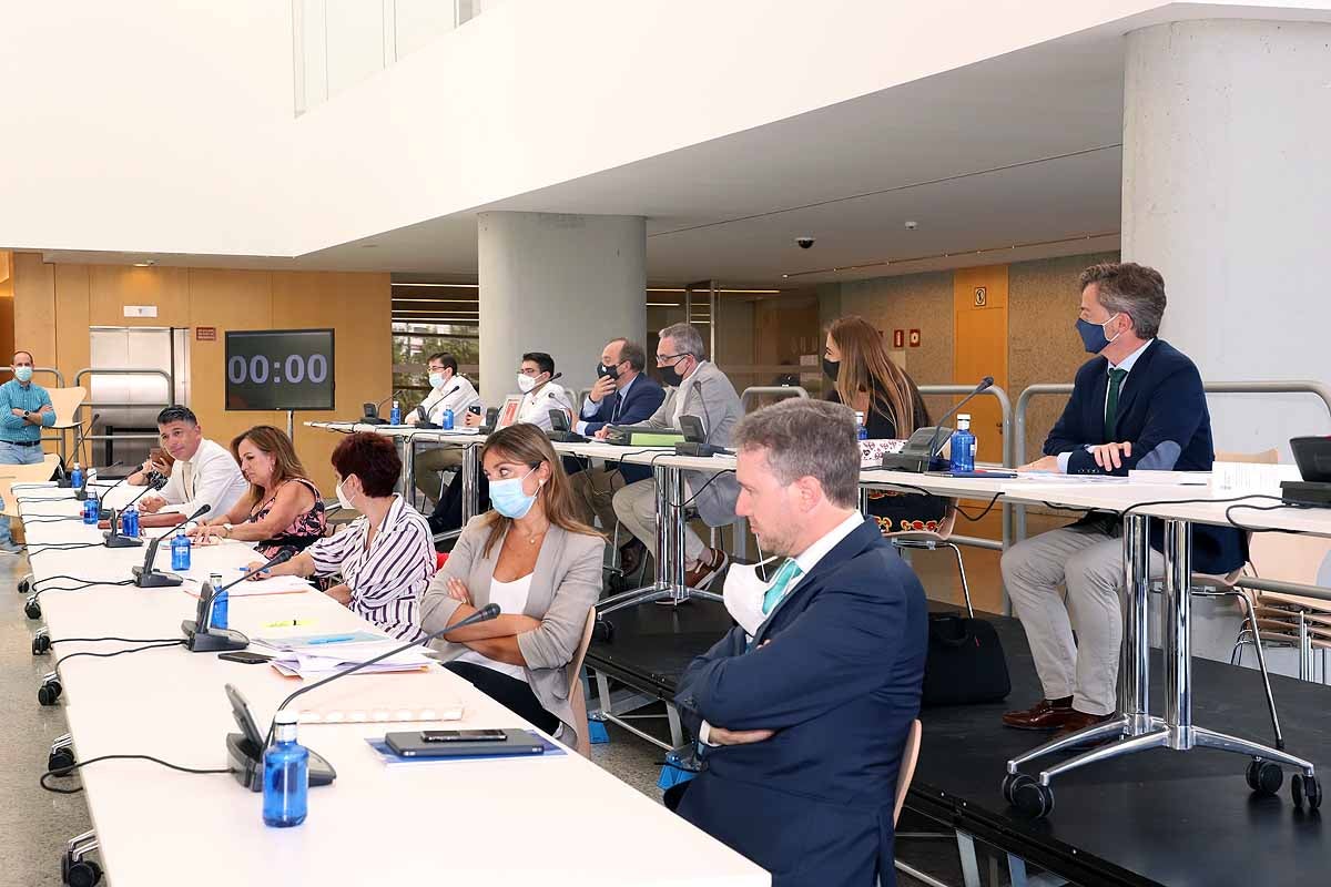 Fotos: Homenaje a Javier Lacalle en su último pleno en Burgos